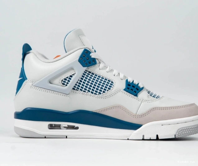 Military Jordan 4 (2024) Blue Retro 0729